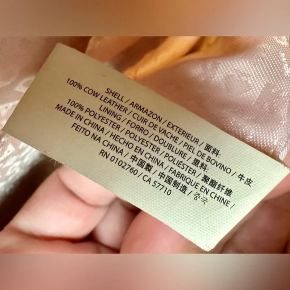 Kate Spade Rose Gold Cross Body Hand Bag - Picture 7 of 10